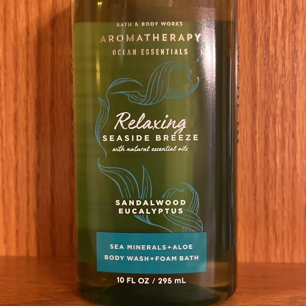 Bath & Body Works Aromatherapy Relaxing Seaside Breeze